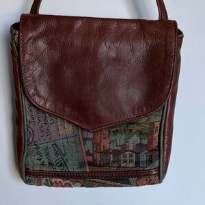 Elegant Brown Shoulder Bag